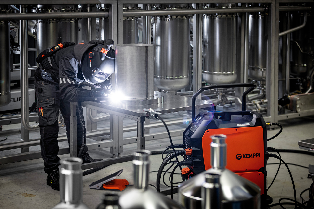 Kemppi launches a new TIG machine that also cleans welds | Kemppi